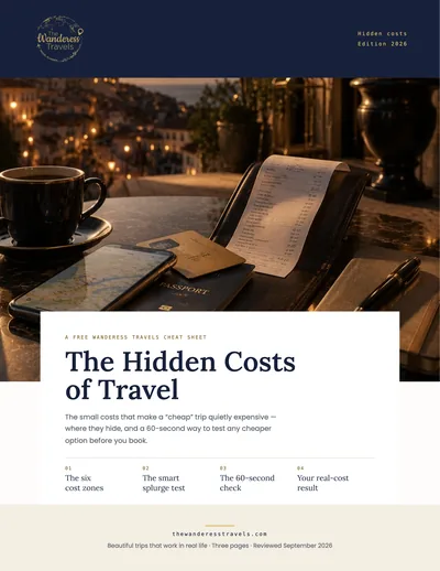 The Hidden Costs of Travel cover