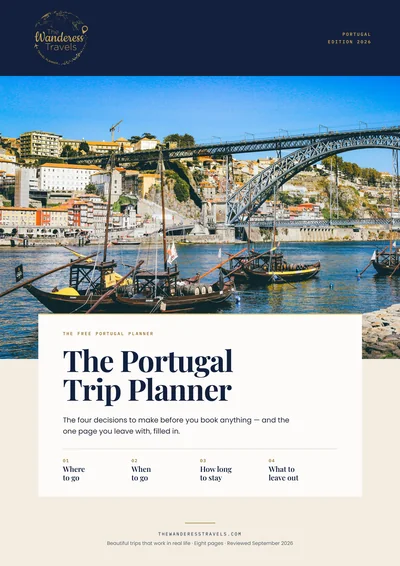 The Portugal Trip Planner cover